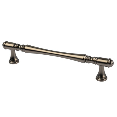 Ручка скоба RM-FABIO128-70 черный матовый никель (002-001359)